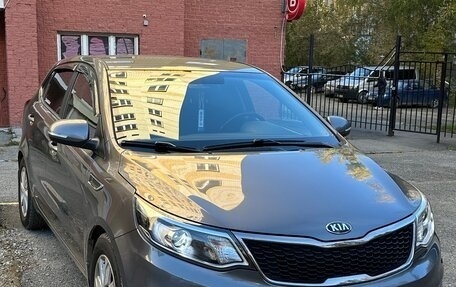 KIA Rio III рестайлинг, 2017 год, 1 200 000 рублей, 8 фотография