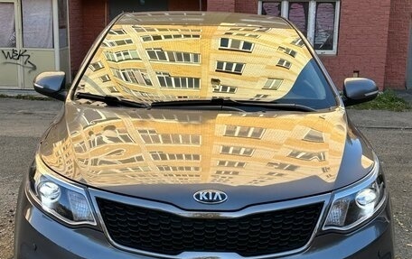 KIA Rio III рестайлинг, 2017 год, 1 200 000 рублей, 3 фотография