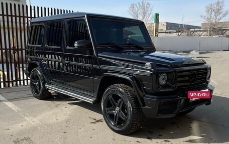 Mercedes-Benz G-Класс W463 рестайлинг _ii, 2015 год, 6 450 000 рублей, 7 фотография
