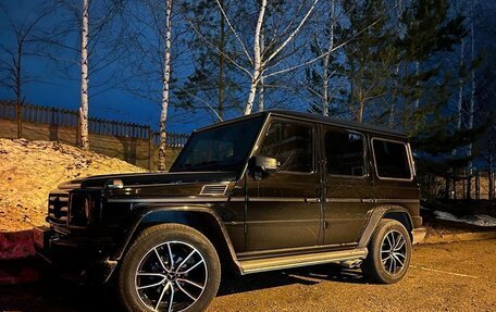 Mercedes-Benz G-Класс W463 рестайлинг _ii, 2015 год, 6 450 000 рублей, 18 фотография
