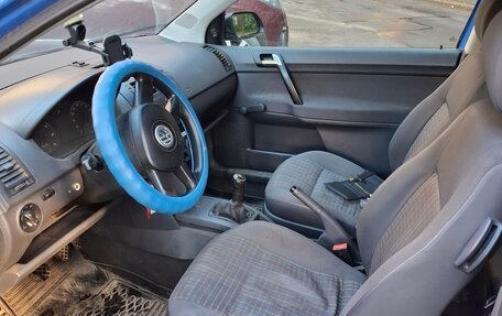 Volkswagen Polo IV рестайлинг, 2005 год, 400 000 рублей, 7 фотография