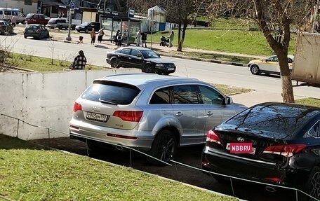 Audi Q7, 2008 год, 1 350 000 рублей, 2 фотография