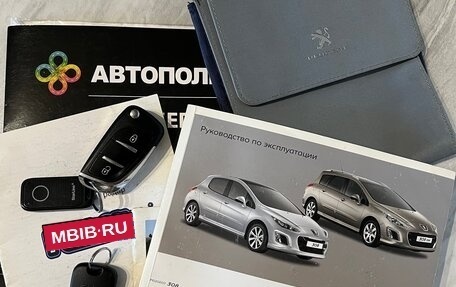 Peugeot 308 II, 2012 год, 590 000 рублей, 15 фотография
