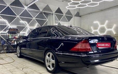 Mercedes-Benz S-Класс, 2005 год, 1 500 000 рублей, 4 фотография