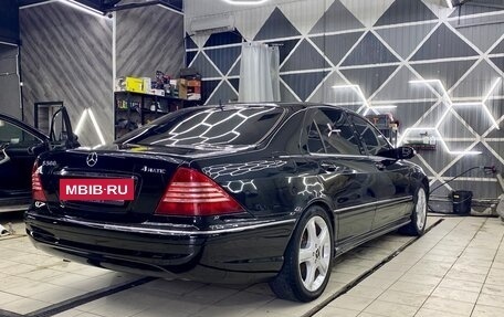 Mercedes-Benz S-Класс, 2005 год, 1 500 000 рублей, 2 фотография