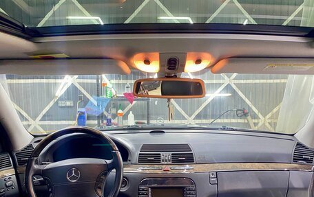 Mercedes-Benz S-Класс, 2005 год, 1 500 000 рублей, 10 фотография