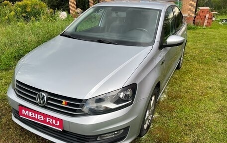 Volkswagen Polo VI (EU Market), 2016 год, 945 000 рублей, 1 фотография