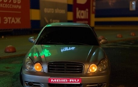 Hyundai Sonata IV рестайлинг, 2006 год, 450 000 рублей, 11 фотография