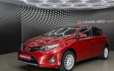 Toyota Auris II, 2013 год, 1 099 900 рублей, 1 фотография