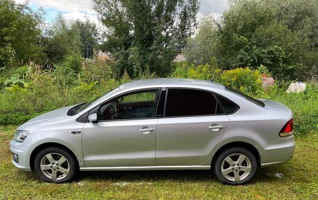 Volkswagen Polo VI (EU Market), 2016 год, 945 000 рублей, 5 фотография