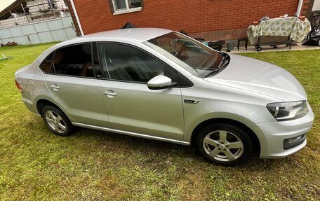 Volkswagen Polo VI (EU Market), 2016 год, 945 000 рублей, 7 фотография
