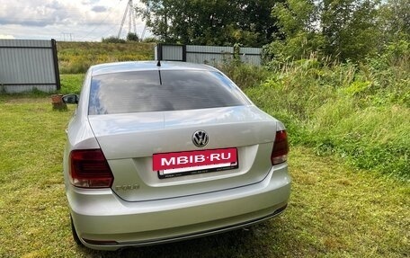 Volkswagen Polo VI (EU Market), 2016 год, 945 000 рублей, 3 фотография