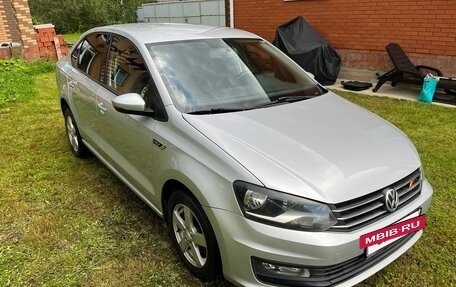 Volkswagen Polo VI (EU Market), 2016 год, 945 000 рублей, 8 фотография