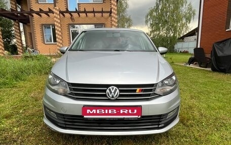 Volkswagen Polo VI (EU Market), 2016 год, 945 000 рублей, 6 фотография