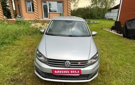 Volkswagen Polo VI (EU Market), 2016 год, 945 000 рублей, 9 фотография