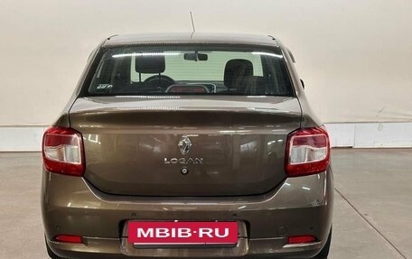 Renault Logan II, 2020 год, 1 018 000 рублей, 3 фотография