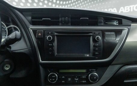 Toyota Auris II, 2013 год, 1 099 900 рублей, 14 фотография