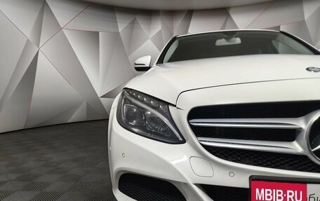 Mercedes-Benz C-Класс, 2015 год, 1 745 850 рублей, 17 фотография