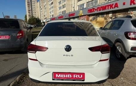 Volkswagen Polo VI (EU Market), 2020 год, 920 000 рублей, 1 фотография