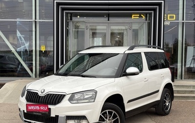 Skoda Yeti I рестайлинг, 2014 год, 830 000 рублей, 1 фотография
