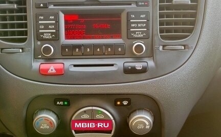 KIA Rio II, 2010 год, 450 000 рублей, 16 фотография