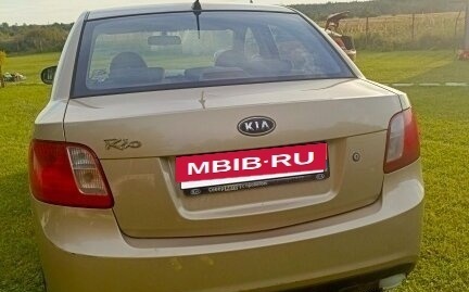 KIA Rio II, 2010 год, 450 000 рублей, 8 фотография