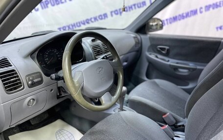 Hyundai Accent II, 2008 год, 415 000 рублей, 7 фотография