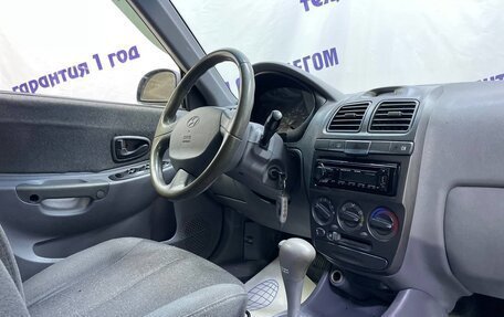 Hyundai Accent II, 2008 год, 415 000 рублей, 8 фотография