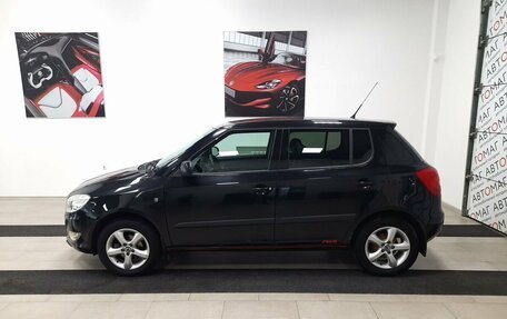 Skoda Fabia II, 2010 год, 646 000 рублей, 4 фотография