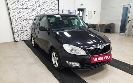 Skoda Fabia II, 2010 год, 646 000 рублей, 3 фотография