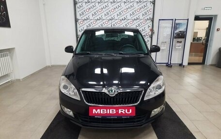 Skoda Fabia II, 2010 год, 646 000 рублей, 2 фотография