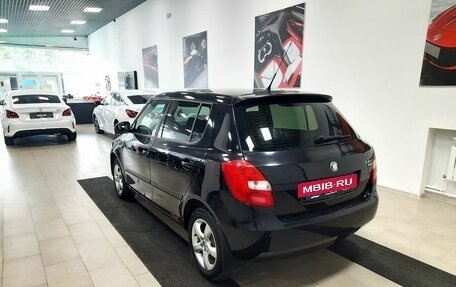Skoda Fabia II, 2010 год, 646 000 рублей, 5 фотография