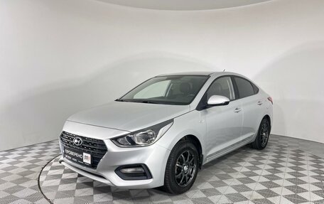 Hyundai Solaris II рестайлинг, 2018 год, 1 350 000 рублей, 1 фотография