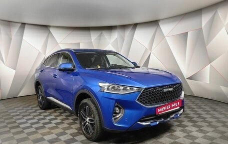 Haval F7x I, 2020 год, 2 045 000 рублей, 3 фотография