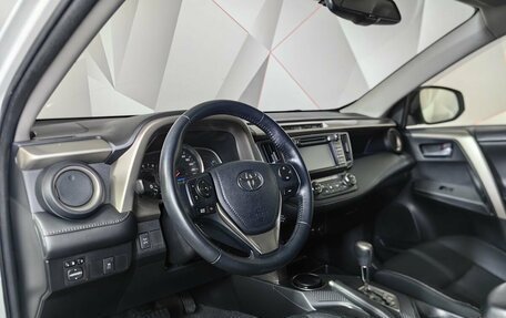 Toyota RAV4, 2014 год, 1 747 000 рублей, 19 фотография