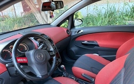 Opel Corsa D, 2007 год, 365 000 рублей, 6 фотография