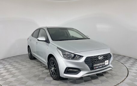 Hyundai Solaris II рестайлинг, 2018 год, 1 350 000 рублей, 3 фотография