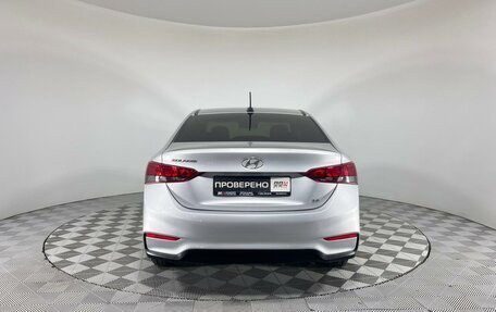 Hyundai Solaris II рестайлинг, 2018 год, 1 350 000 рублей, 6 фотография