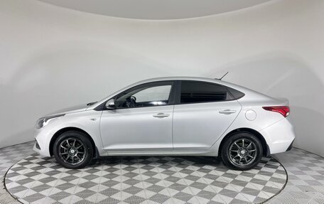 Hyundai Solaris II рестайлинг, 2018 год, 1 350 000 рублей, 8 фотография