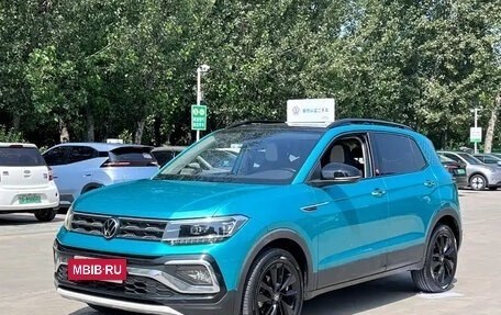 Volkswagen T-Cross I, 2022 год, 1 330 888 рублей, 3 фотография