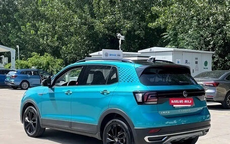 Volkswagen T-Cross I, 2022 год, 1 330 888 рублей, 4 фотография