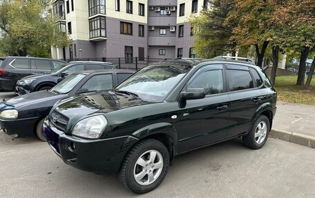 Hyundai Tucson III, 2007 год, 1 050 000 рублей, 1 фотография