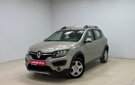 Renault Sandero II рестайлинг, 2016 год, 920 000 рублей, 1 фотография