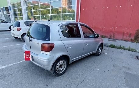 Toyota Vitz, 2002 год, 250 000 рублей, 7 фотография