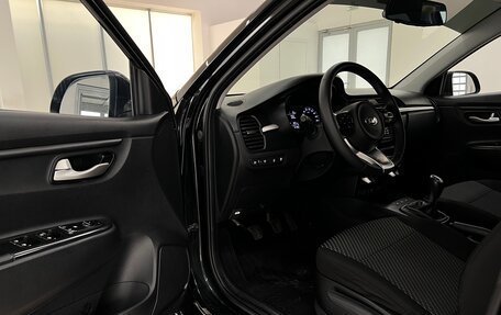 KIA Rio IV, 2019 год, 1 370 000 рублей, 11 фотография
