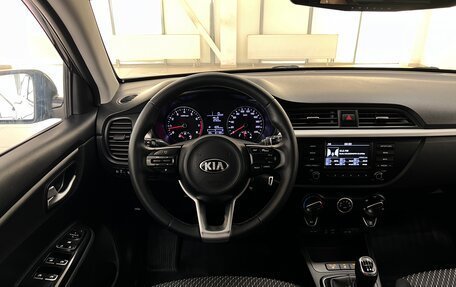KIA Rio IV, 2019 год, 1 370 000 рублей, 13 фотография
