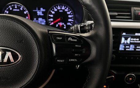 KIA Rio IV, 2019 год, 1 370 000 рублей, 15 фотография
