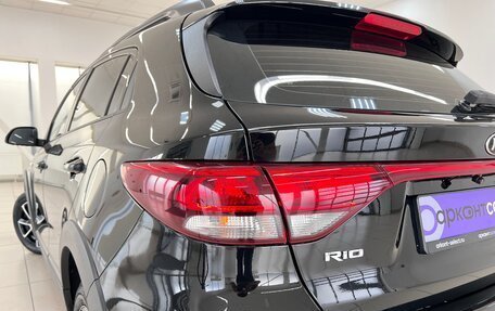 KIA Rio IV, 2019 год, 1 370 000 рублей, 21 фотография
