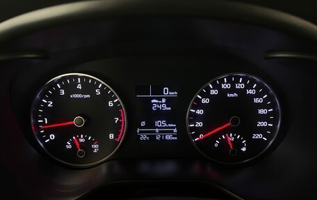 KIA Rio IV, 2019 год, 1 370 000 рублей, 14 фотография