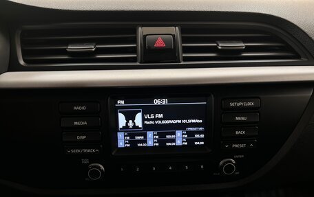 KIA Rio IV, 2019 год, 1 370 000 рублей, 27 фотография